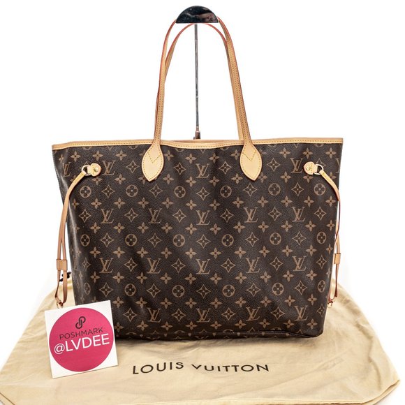 Louis Vuitton Handbags - LOUIS VUITTON Neverfull GM Large Monogram Tote